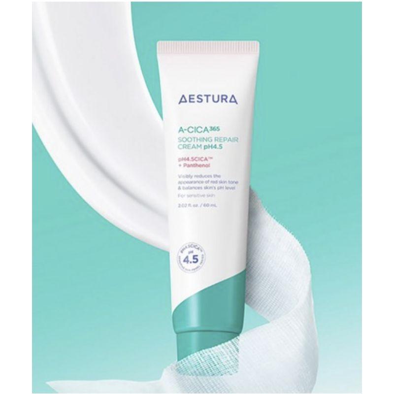 AESTURA A-Cica 365 Repair Cream pH4.5 60ml 1pcs