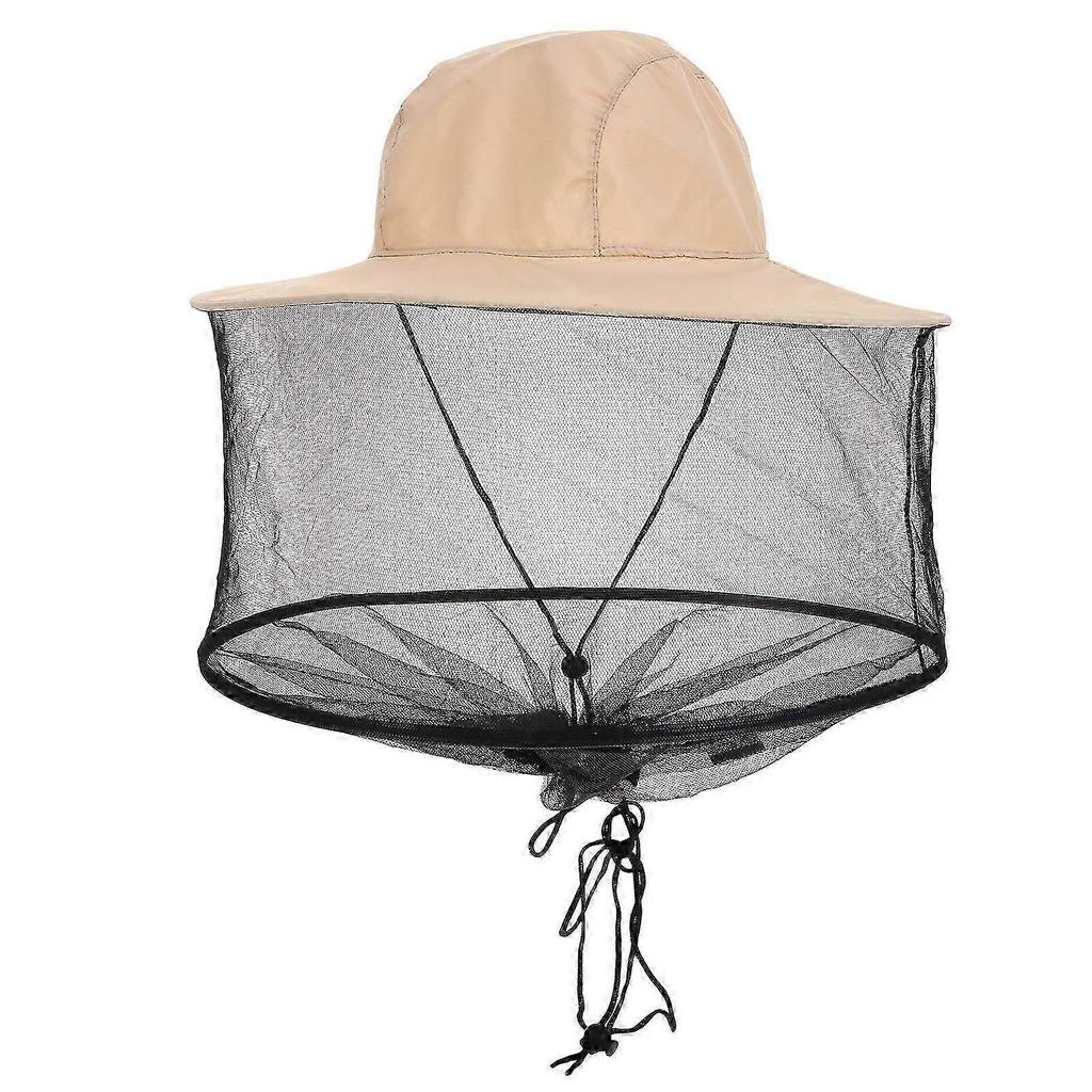 Breathable Outdoor Fishing Sun Hat with Wide Brim for Beekeeping