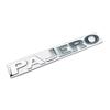 cwykqr1 Metal Car Letters Emblem Trunk Sticker for Mitsubishi PAJERO Decorative Badge Auto Body Side Decal Accessories