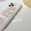 Soft and Cute Cats Suitable for Iphone16 Mobile Phone Case Cute Apple 15promax Silicone 11 Soft Shell 14 Girl 13