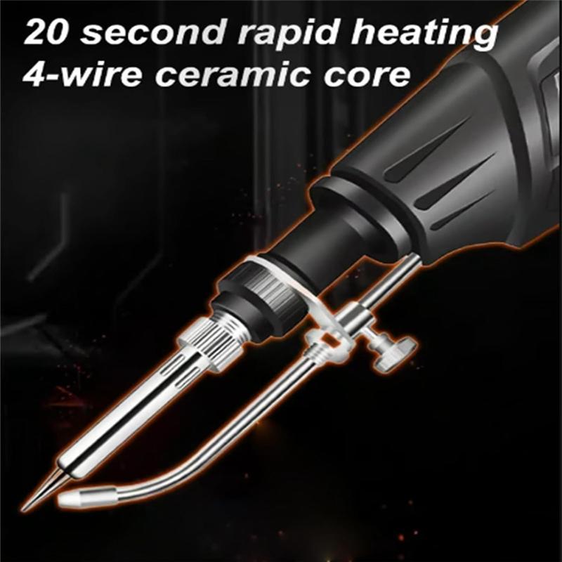 A84E-Rectionrae Internally Heated Industrial Welding Tools, Rectionrae Welder Set, Multi-Function Soldering Iron US Plug