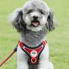 Reflective Vest-Style Harness with Leash for Small Dogs