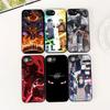 Cover for Apple iPhone 12 13 Pro Max Mini ProMax X XR Air XS 12Pro 13Pro Casing Silicone Phone Case Itachi Uchiha Sasuke Narutos