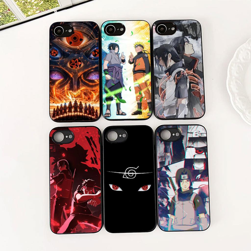 Cover for Apple iPhone 12 13 Pro Max Mini ProMax X XR Air XS 12Pro 13Pro Casing Silicone Phone Case Itachi Uchiha Sasuke Narutos