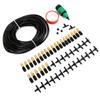 25M Hose Watering Drip Kit Irrigation Equipment Set for Garden Greenhouse Flower Bed Patio Lawn
