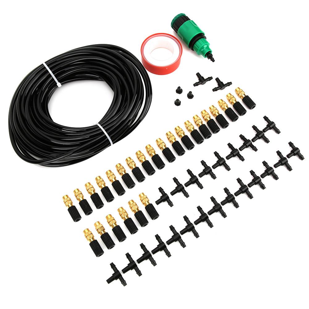 25M Hose Watering Drip Kit Irrigation Equipment Set for Garden Greenhouse Flower Bed Patio Lawn