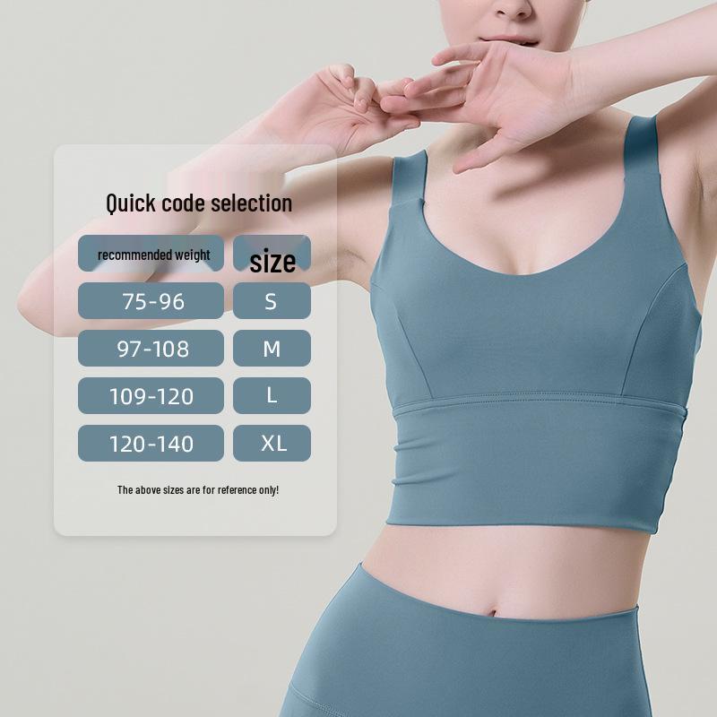 Sexy Backless Sports Bra - Shockproof Yoga Vest for Women