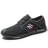 Scarpe da Ginnastica da Uomo 2025 Antiscivolo Suola Morbida Casual Maschili Lavoro in Denim Traspiranti Taglia 39-44 Sneaker alla Moda