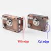 Shengyupin Vintage Exterior Security Door Lock, Red Bronze