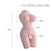 A Male Masturbator for Sex Dolls, a Soft and Tight Fitting Realistic Love Doll, and a Sexy Female Torso with a Built-in Skeleton