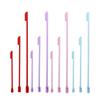 Face Mask Brush Cosmetic Silicone Spatula Makeup Brushes Deep Bottle Scraper Cosmetics Spoon