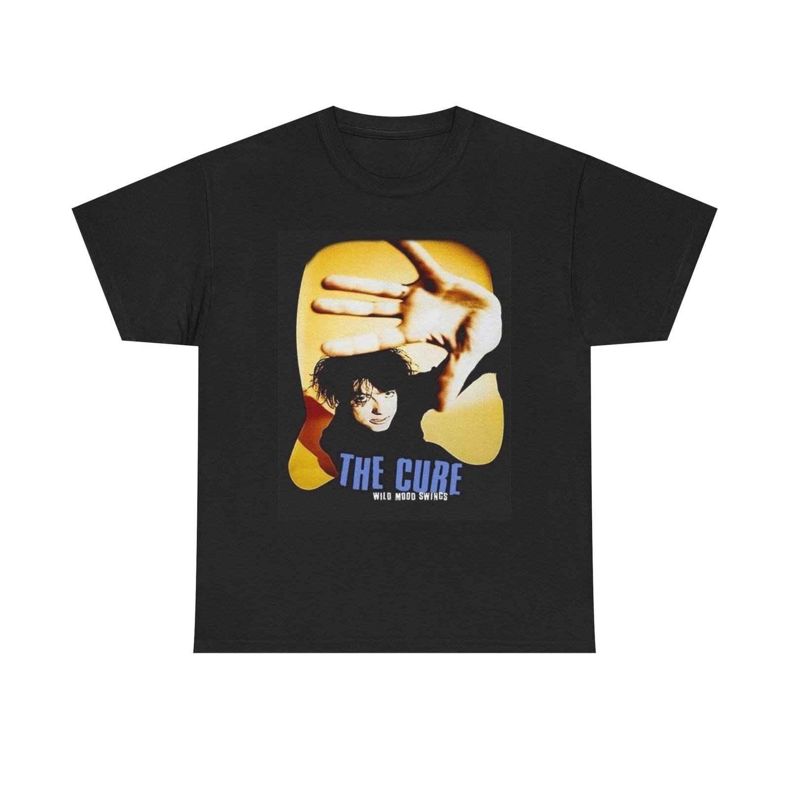 Men s and Women s T-shirts The Cure Graphic L