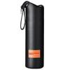 1 Stück Leder Becherhülle Sport Wasserflaschenabdeckung Hülle Mit Seil Tragbar Vakuum Glasbecherhülle Becher Tasche Camping Zubehör