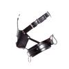 SM Bondage Collar with SM Slave Cosplay Sexy Fetish Ring, Leather, Restraints, Collar, Prop, Costume, Training, Restraints, (B)
