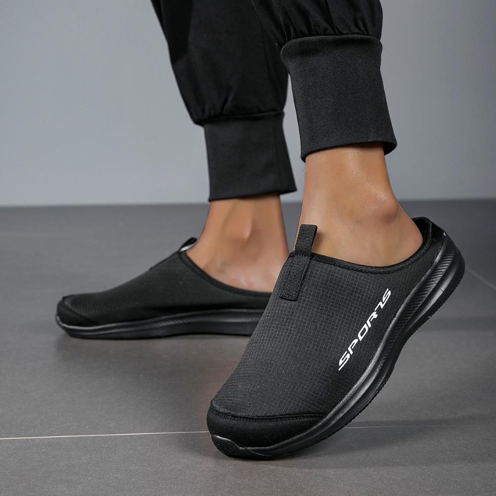 Couple Style Half Drag Casual Shoes, Four Seasons Slip on Loafers, Large Size Men's Women's Casual Shoes
