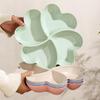 Creative Four-leaf Clover Divided Storage Plate