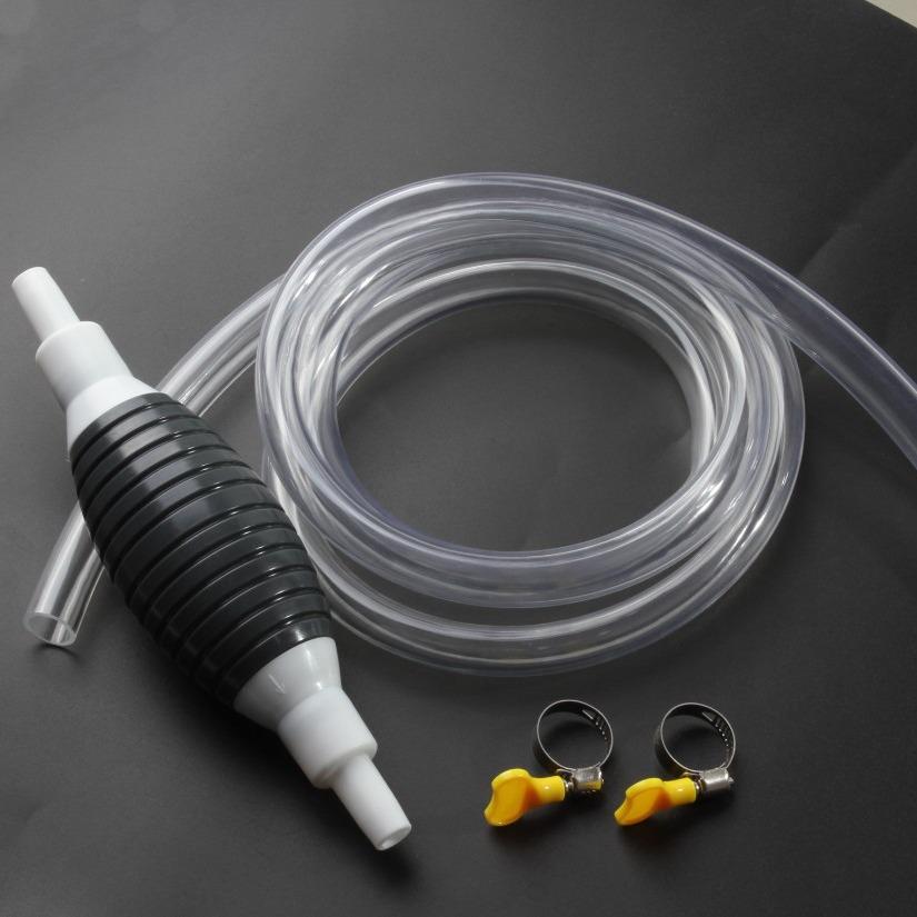 Didelis rankinis alyvos sifono siurblys transporto priemonėms ir benzino ištraukimui