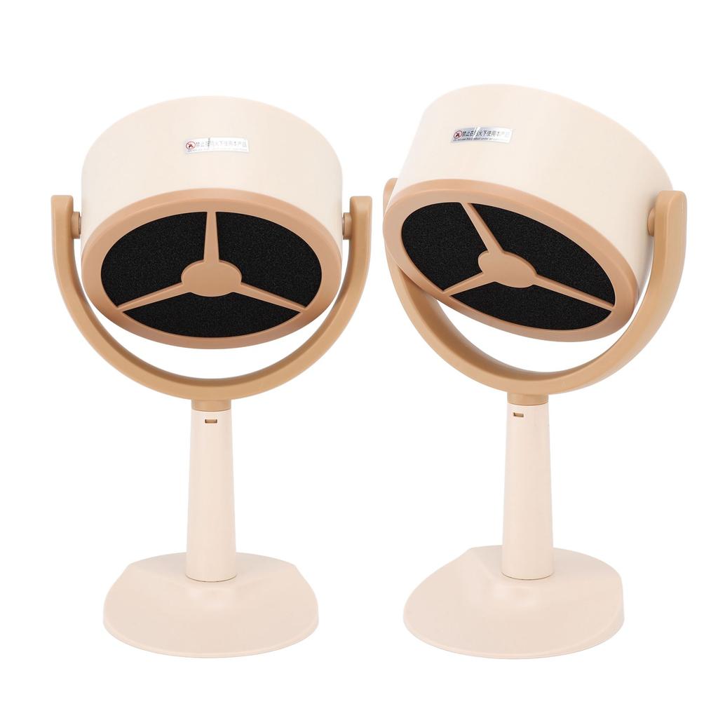 Desktop Range Hood Portable High Suction Power Washable Angle Adjustable Cooking Exhaust Fan for