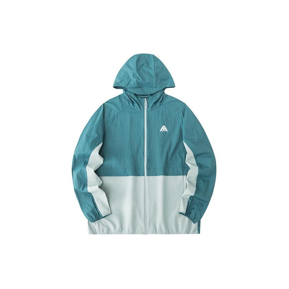 Anta Waterproof UV Protection Sun Protection Clothing Unisex Sage Green/Bean Gray Green 952427603-2 3XL