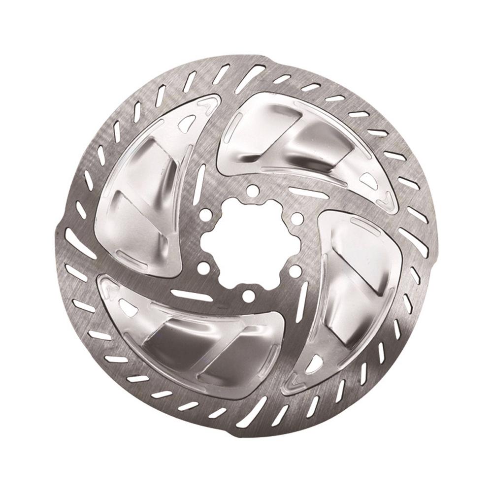 Bike Radiator Fin Rotors Road MTB Mountain Steel Bike Cooling Fins Disc Brake Rotors 6 Inches 160mm with Bolts