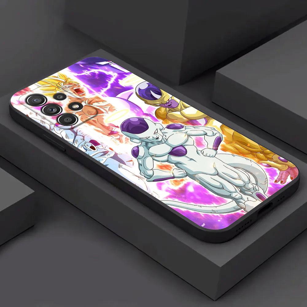 Dragons Balls Frieza Son Goku Phone Cover Galaxy A56 Case For Samsung A57 A37 A55 A36 A26 A17 A07 A35 A34 A54 A52 A72 A32 Cases