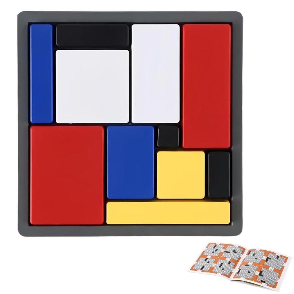 Portable Educational Toy 88 Challenges Logical Thinking Training Puzzles 88-Level Logic Puzzle Game Brain Teaser Logic Puzzle