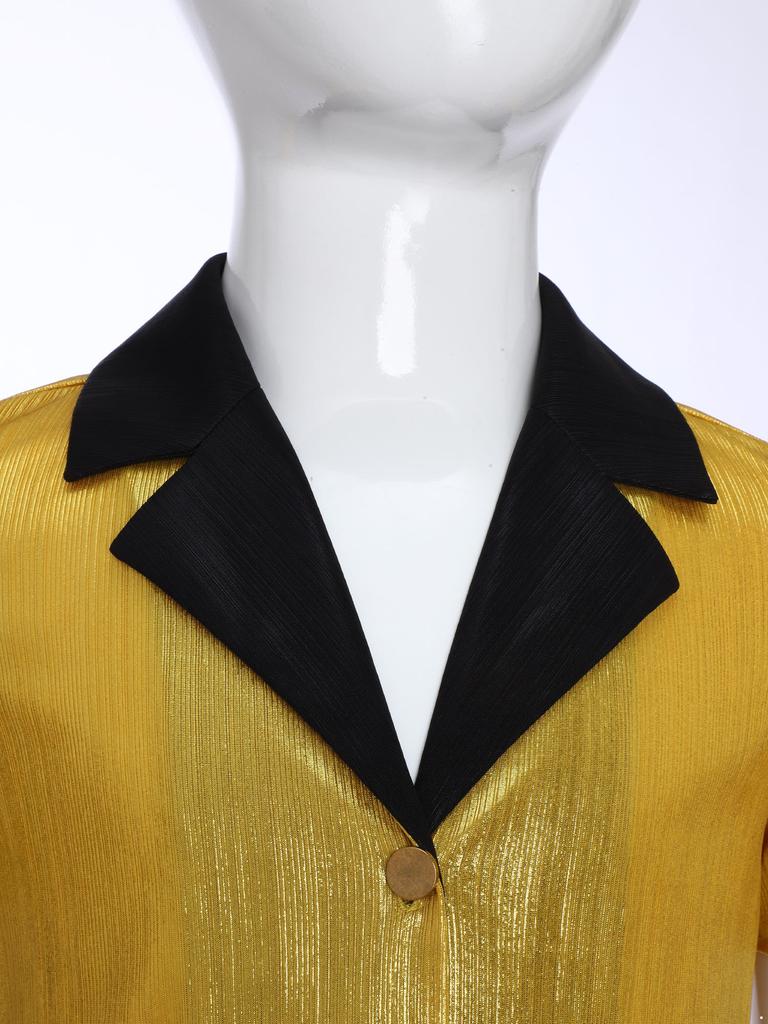 Хлопчачий ретро-костюм для диско-вечірки в стилі 70-х Кольорова сорочка Розкльошені штани Комплект для виступів