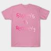 T Shirt Women Sisters In Recovery Harajuku Print Kawaii Tshirt Summer Short Sleeve Female T-Shirt Top Tee