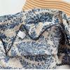 Floral Cotton Linen Print Scarves Scarf Hair Band Square Handkerchief  Scarf Accessories