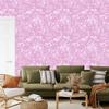 Powder Pink and Lavender Glitter Wallpaper for Living Room and Bedroom 50x1000