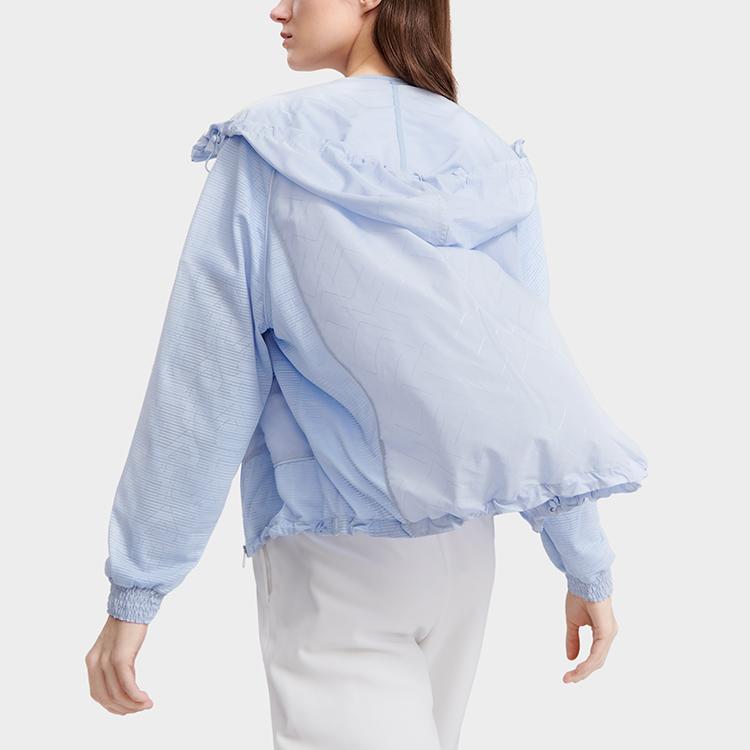 New FILA Jacket Women's Sky Enchantment Blue F11W327702F-LB