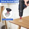 3/10Pcs Magnetic Screw Ring for Drill 1/4inch/6.35mm Hex Magnetic Screw Holder Magnetic Screwdriver Drill Bit Holder
