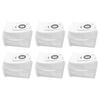Replacement Dust Bags Robot Vacuum Bags Home Cleaning Durability Efficient Dust Release High Quality Materials