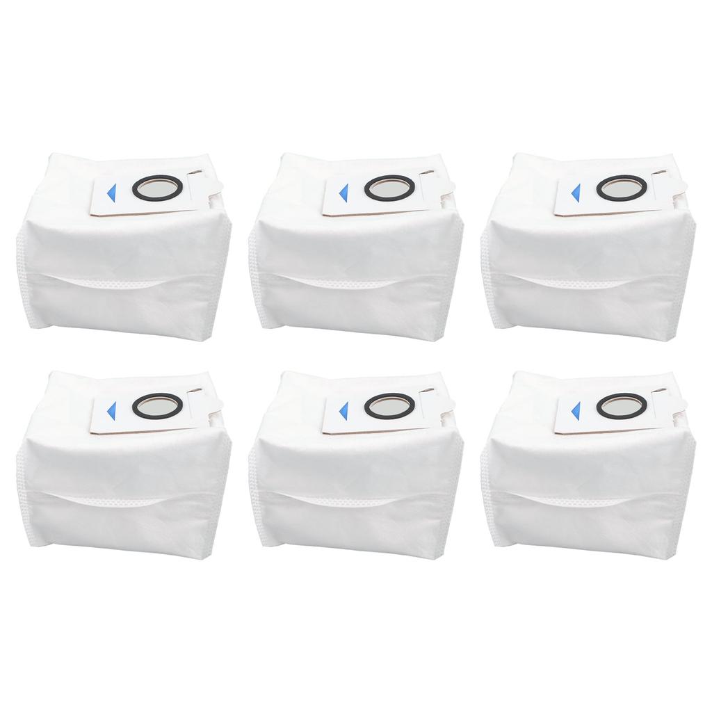 Replacement Dust Bags Robot Vacuum Bags Home Cleaning Durability Efficient Dust Release High Quality Materials