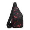 New Men's Chest Bag New Fashion Korean-Style Casual Sports Water-Proof Shoulder Crossbody Bag Cross Body Chest Bag For Male