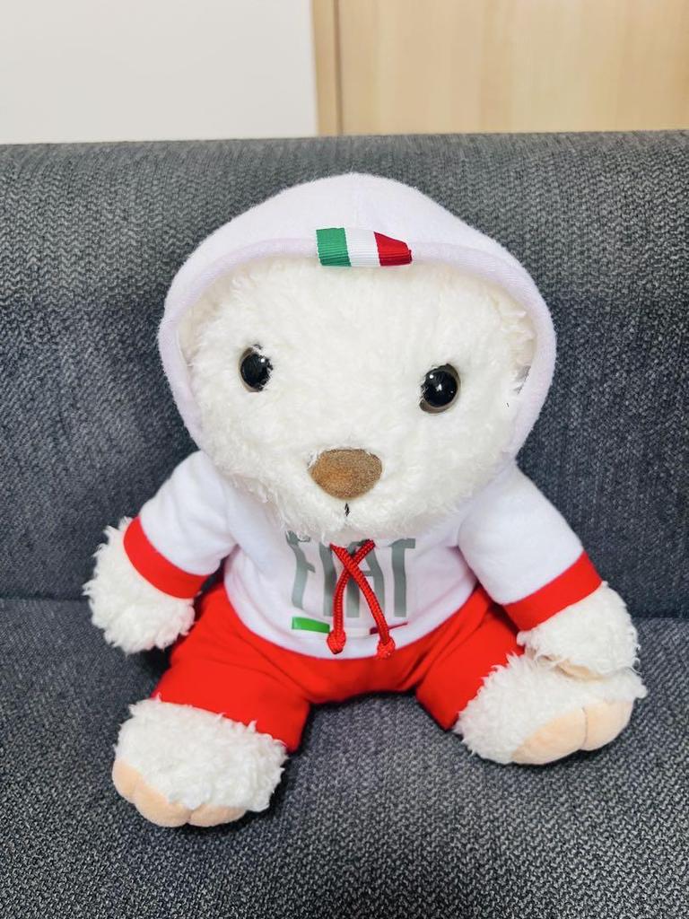 [USED] FIAT Teddy Bear Plush Toy