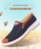 Men's Summer Breathable Non-Slip Canvas Shoes - Comfortable Casual Work Footwear