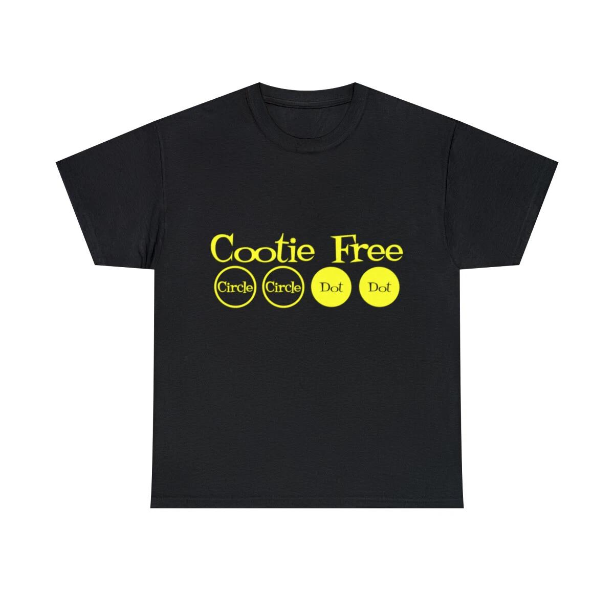 Cootie Free Graphic Tee Shirt, S-5XL M