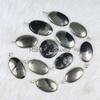 Pyrite Pendant Sterling Silver Pedant Pyrite Cabochon Pendant Oval Pyrite Gemstone Pendant Bezel Pendant Necklace Girls Pendant Silver Jewelry