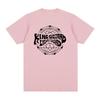 King Gizzard the Lizard Wizard Vintage T-Shirt Australische Rockband Baumwolle Herren T-Shirt Neues TEE T-SHIRT Damen Oberteile