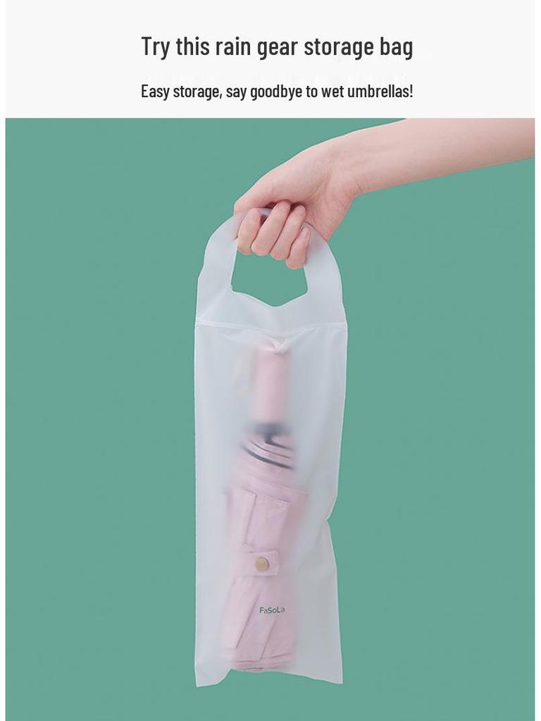 Waterproof Sealed Umbrella Storage Bag for Car or Student Use