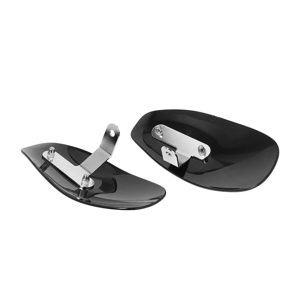 

Ветрозащитная защита рук для Harley Touring FLHT 1996-2013 чёрный