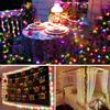 10M 20M 30M LED Copper Wire String Fairy Light Waterproof Indoor Outdoor Christmas Festival Decoration Light