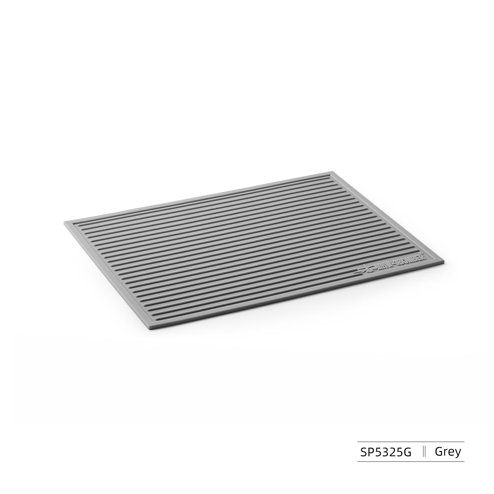 

MHW-3BOMBER Коврик для сушки посуды Силиконовый протектор столешницы Коврики для утрамбовки кофе Шикарная подставка под столовые приборы Аксессуары для кухни