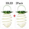 Solar Lamp Pineapple Wrought Iron Lantern Led Copper Wire String Outdoor Waterproof Garden Decoration Hanging Lamp