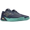 New Balance Pantofi de tenis unisex cu vârf jos rezistenți la abraziune Coco Delray, adidași albaștri MCHCODI2-1