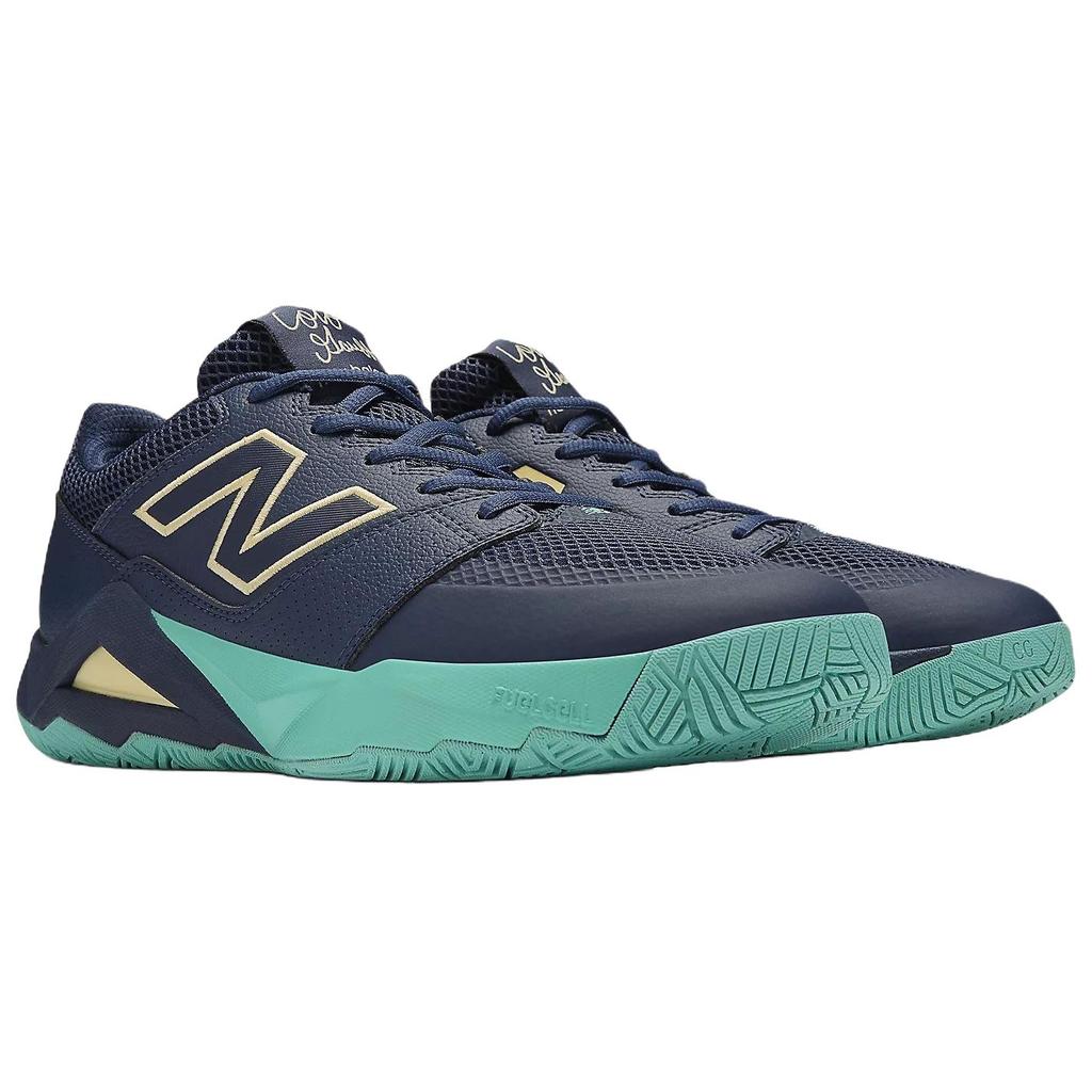 New Balance Coco Delray Abrasion Resistant Low Top Tennis Shoes Unisex Blue Sneakers MCHCODI2-1
