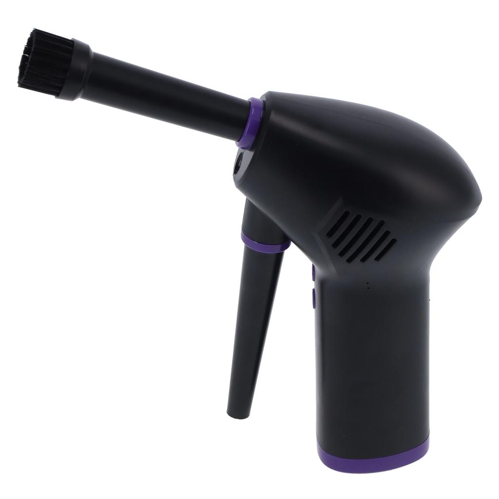 Cordless Air Duster Battery 36000 RPM USBC Fast Charging Dust Cleaner for Computer(6000MAH )