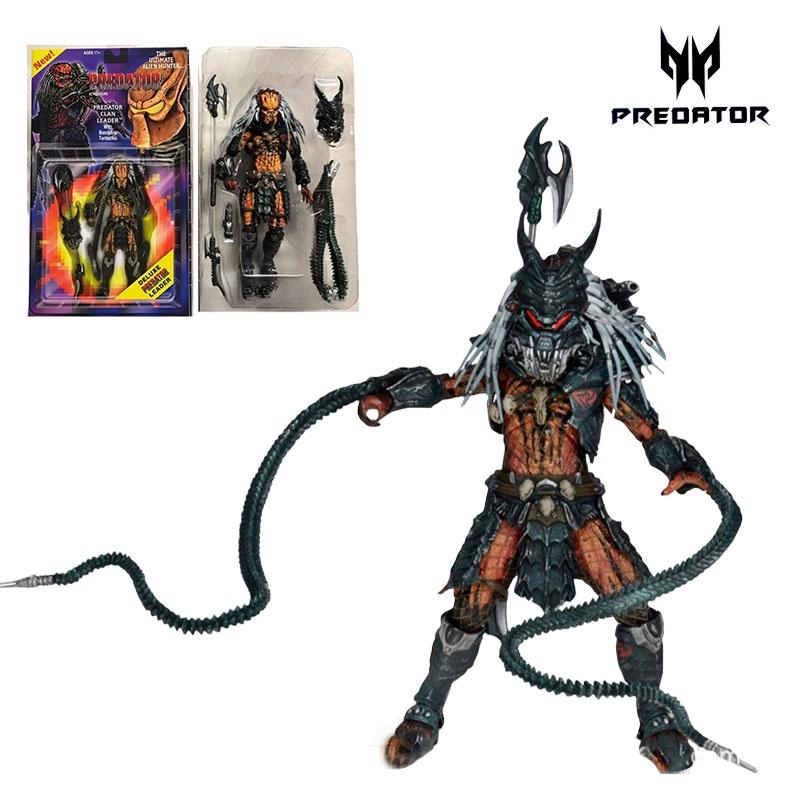 Neca Predator Kenner 7 – Hochdetaillierte 18 cm große Predator-Actionfigur aus PVC
