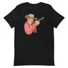 Chuck Connors The Rifleman Shooting Graphic Tee Shirt Unisex T-shirt
